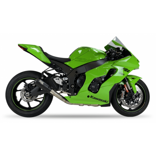 Scarico IXIL - SLIP ON - RACE XTREM BLACK - KAWASAKI ZX-10 R / RR 21-24 (ZXT02L)