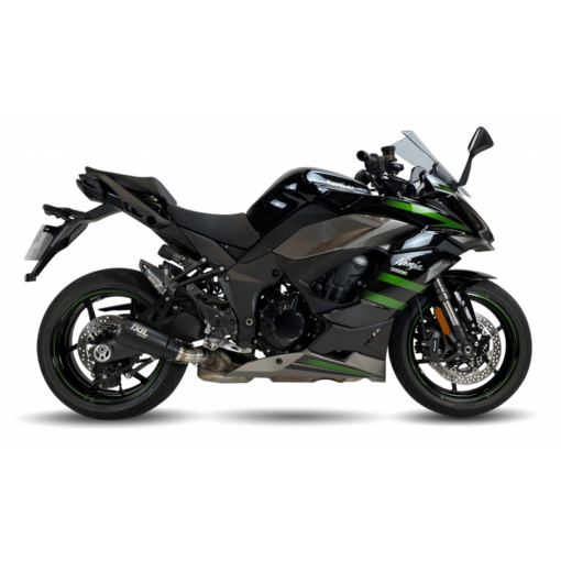 Scarico IXIL - SLIP ON - RACE XTREM BLACK - KAWASAKI NINJA 1000 SX 20-24 (ZXT02K)