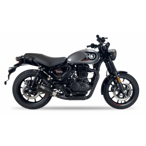 Scarico IXIL - SLIP ON - RACE XTREM BLACK - ROYAL ENFIELD HUNTER 350