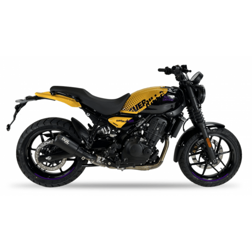 Scarico IXIL - SLIP ON - RACE XTREM BLACK - ROYAL ENFIELD GUERRILLA 450