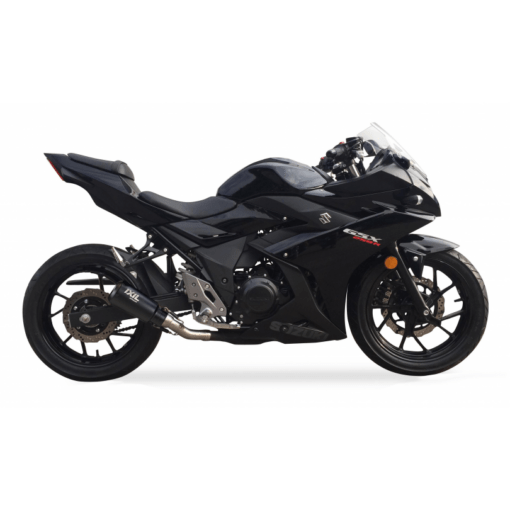 Scarico IXIL - SLIP ON - RACE XTREM BLACK - SUZUKI GSX-R 250 17-20 (WDN0)