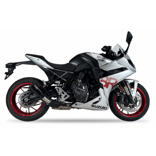 Scarico IXIL - SLIP ON - RACE XTREM BLACK - SUZUKI GSX-8R 23-24 (WEM2 WEM3)