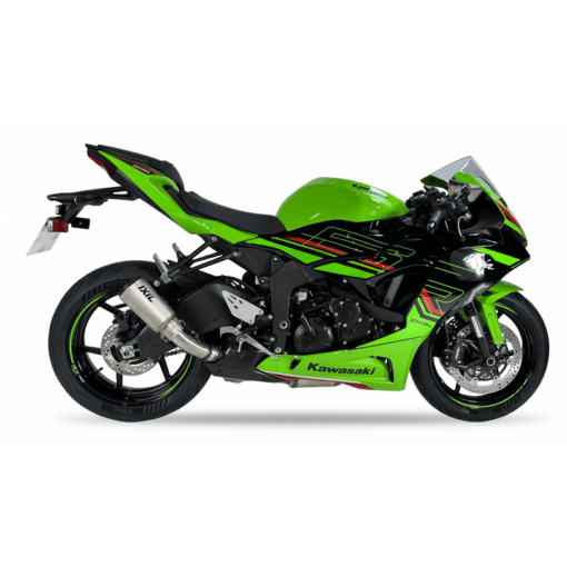 Scarico IXIL - SLIP ON - RACE XTREM CARBON - KAWASAKI ZX-6 R NINJA 2024 (ZX636J)