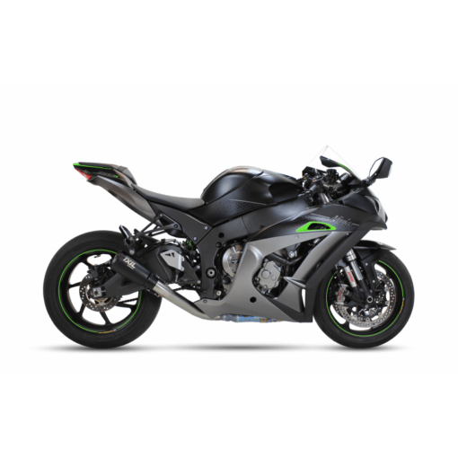 Scarico IXIL - SLIP ON - RACE XTREM BLACK - KAWASAKI ZX-10 R 11-15 (ZXT00J)