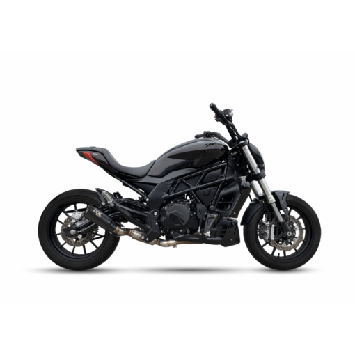 Scarico IXIL - SLIP ON - RACE XTREM BLACK - BENELLI BN 502 C 19-21 (PC36) - (cod. CB5253RB)