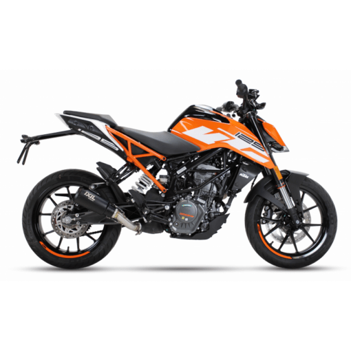 Scarico IXIL - SLIP ON - RACE XTREM BLACK - KTM DUKE - RC 125 17-20 (KTM IS DUKE - KTM IS RC)