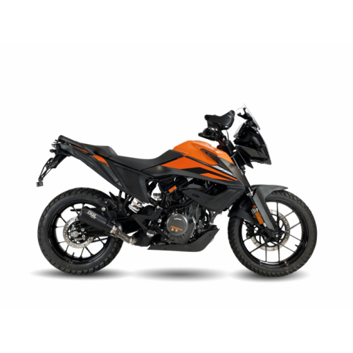 Scarico IXIL - SLIP ON - RACE XTREM BLACK - KTM 390 ADVENTURE 20-24 (KTM IS ADVENTURE)