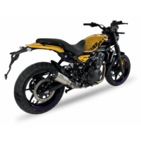 Alternative view of Scarico IXIL - SLIP ON - RACE XTREM CARBON - ROYAL ENFIELD GUERRILLA 450