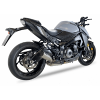 Alternative view of Scarico IXIL - SLIP ON - RACE XTREM CARBON - SUZUKI GSX-S 950 21-24 (WEK1 WEK2)