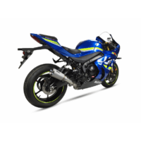 Alternative view of Scarico IXIL - SLIP ON - RACE XTREM CARBON - SUZUKI GSX 1000 R 17-24 (WDM0)