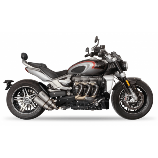 Scarico IXIL - SLIP ON - DUAL RACE XTREM CARBON  - TRIUMPH ROCKET 3 20-24 (Y101 Y010)