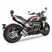Alternative view of Scarico IXIL - SLIP ON - DUAL RACE XTREM CARBON  - TRIUMPH ROCKET 3 20-24 (Y101 Y010)