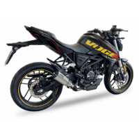 Alternative view of Scarico IXIL - FULL SYSTEM - RACE XTREM CARBON - VOGE 125 R (LX125-54)