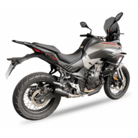 Alternative view of Scarico IXIL - SLIP ON - RACE XTREM BLACK - VOGE 500 DS / DSX (HR71)