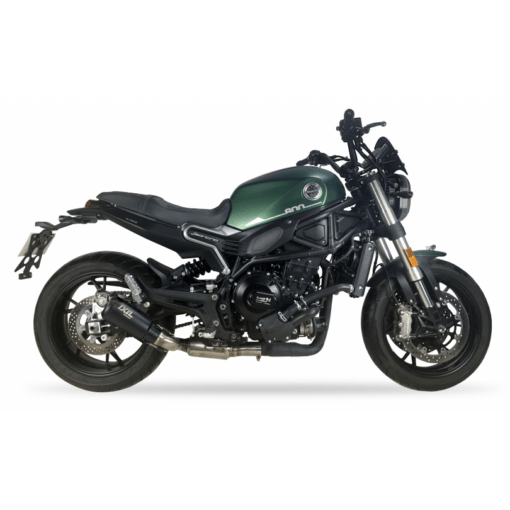 Scarico IXIL - SLIP ON - RACE XTREM BLACK - BENELLI LEONCINO 800 (P37) - (cod. CB5255RB)