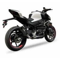 Alternative view of Scarico IXIL - SLIP ON - RACE XTREM BLACK - Cf Moto 450 NK
