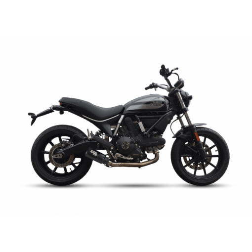 Scarico IXIL - SLIP ON - RACE XTREM BLACK - DUCATI SCRAMBLER 400 (KA)