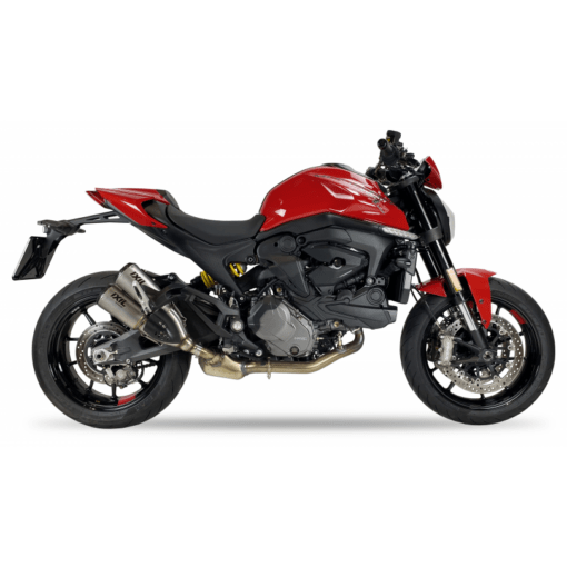 Scarico IXIL - SLIP ON - DUAL RACE XTREM CARBON  - DUCATI M 937 MONSTER 21-24