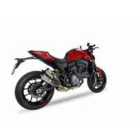 Alternative view of Scarico IXIL - SLIP ON - DUAL RACE XTREM CARBON  - DUCATI M 937 MONSTER 21-24