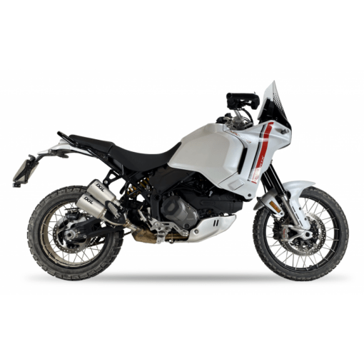 Scarico IXIL - SLIP ON - DUAL RACE XTREM CARBON  - DUCATI DESERTX / RALLY 22-24 (1X)