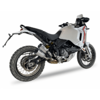 Alternative view of Scarico IXIL - SLIP ON - DUAL RACE XTREM CARBON  - DUCATI DESERTX / RALLY 22-24 (1X)