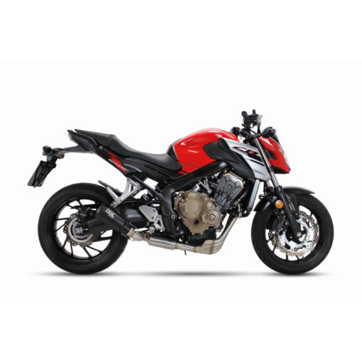 Scarico IXIL - FULL SYSTEM - RACE XTREM BLACK - HONDA CB 650 F 14-18 (RC75 RC97)