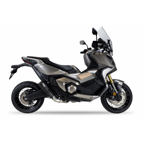 Scarico IXIL - SLIP ON - RACE XTREM BLACK - HONDA X-ADV 750 17-20 (RC95)