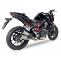 Alternative view of Scarico IXIL - SLIP ON - RACE XTREM CARBON - HONDA CB 750 HORNET 23-24 (RH12)