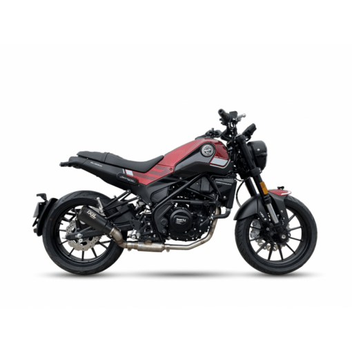 Scarico IXIL - FULL SYSTEM - RACE XTREM BLACK - BENELLI LEONCINO 250 15-22 - (cod. CB5201RB)