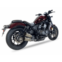 Alternative view of Scarico IXIL - SLIP ON - DUAL RACE XTREM CARBON  - HONDA REBEL CMX 1100 21-24 (SC83)