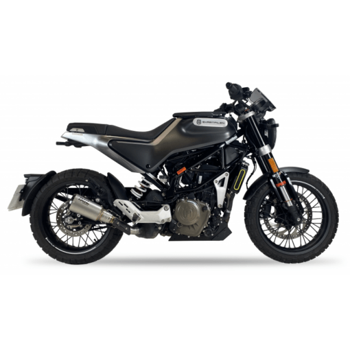 Scarico IXIL - SLIP ON - RACE XTREM CARBON - HUSQVARNA SVARTPILEN 125 21-23 (HQV125)