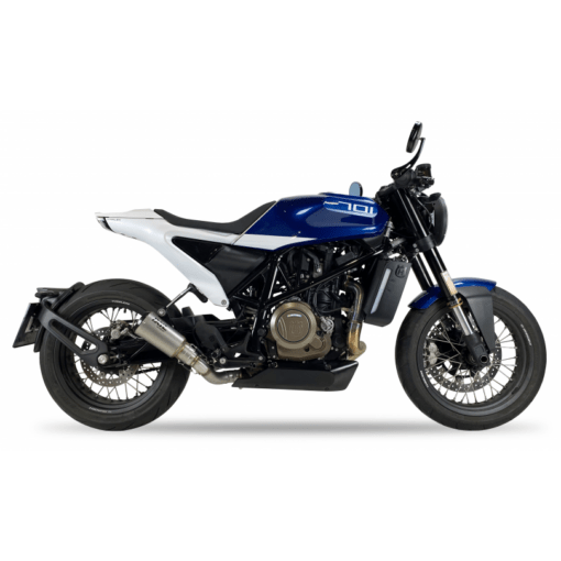 Scarico IXIL - SLIP ON - RACE XTREM CARBON - HUSQVARNA SVARTPILEN 701 20-22 (HQV701)