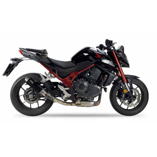 Scarico IXIL - SLIP ON - SPORT XTREM BLACK - HONDA CB 750 HORNET 23-24 (RH12)