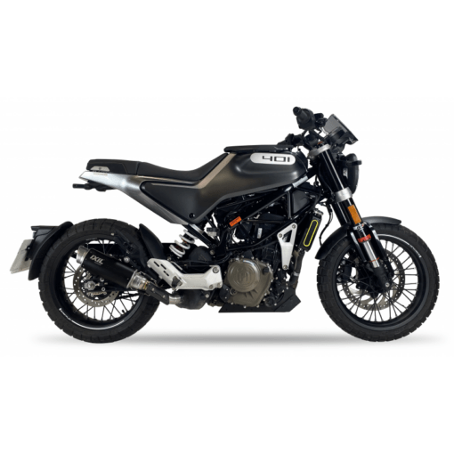 Scarico IXIL - SLIP ON - SPORT XTREM BLACK - HUSQVARNA SVARTPILEN 125 21-23 (HQV125)