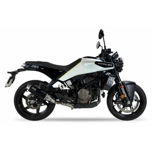 Scarico IXIL - SLIP ON - SPORT XTREM BLACK - HUSQVARNA SVARTPILEN 125 24-25 (IS HQV)
