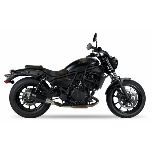 Scarico IXIL - SLIP ON - SPORT XTREM BLACK - KAWASAKI ELIMINATOR 500 2024 (EL450A)