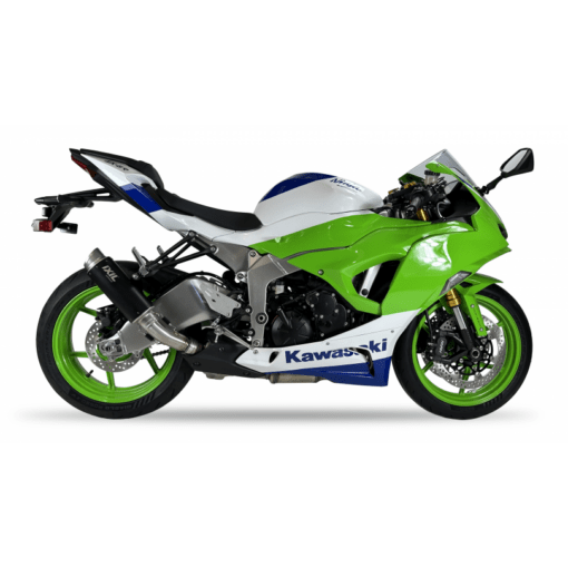 Scarico IXIL - SLIP ON - SPORT XTREM BLACK - KAWASAKI ZX-6 R NINJA 2024 (ZX636J)