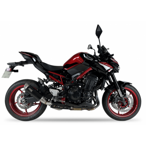 Scarico IXIL - SLIP ON - SPORT XTREM BLACK - KAWASAKI Z 900 92 kW 16-19 (ZR900B)