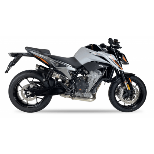 Scarico IXIL - SLIP ON - SPORT XTREM BLACK - KTM DUKE 790 (KMT790) 18-20 (KTM 790 DUKE)