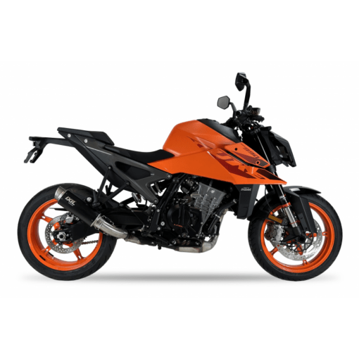 Scarico IXIL - SLIP ON - SPORT XTREM BLACK - KTM 990 DUKE 2024 (KTM R2 DK)