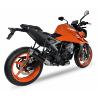 Alternative view of Scarico IXIL - SLIP ON - SPORT XTREM BLACK - KTM 990 DUKE 2024 (KTM R2 DK)