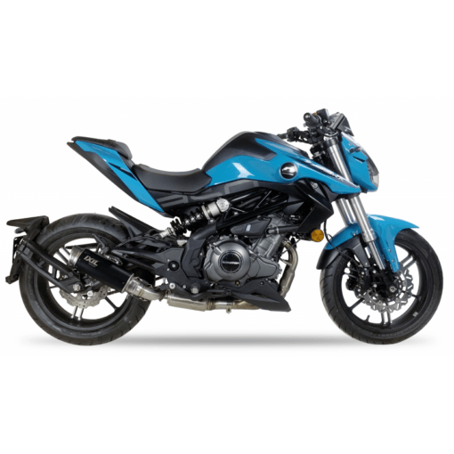 Scarico IXIL - SLIP ON - SPORT XTREM BLACK - QJ MOTOR SRK 400