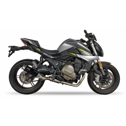 Scarico IXIL - FULL SYSTEM - SPORT XTREM BLACK - QJ MOTOR SRK 700