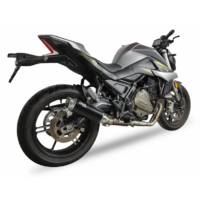 Alternative view of Scarico IXIL - FULL SYSTEM - SPORT XTREM BLACK - QJ MOTOR SRK 700