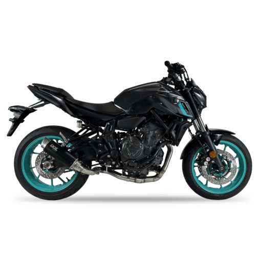 Scarico IXIL - RACING FULL SYSTEM - SPORT XTREM BLACK - YAMAHA MT-07 21-24 (RM33 RM34)
