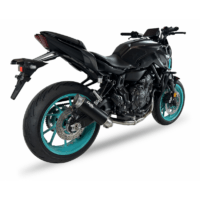 Alternative view of Scarico IXIL - RACING FULL SYSTEM - SPORT XTREM BLACK - YAMAHA MT-07 21-24 (RM33 RM34)