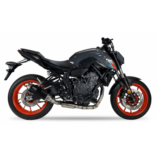 Scarico IXIL - FULL SYSTEM - SPORT XTREM BLACK - YAMAHA MT-07 21-24 (RM33 RM34)