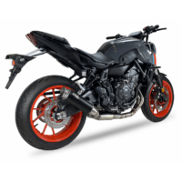 Alternative view of Scarico IXIL - FULL SYSTEM - SPORT XTREM BLACK - YAMAHA MT-07 21-24 (RM33 RM34)