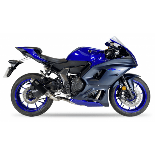 Scarico IXIL - RACING FULL SYSTEM - SPORT XTREM BLACK - YAMAHA YZF 700 R7 21-24 (RM39) (54 KW)