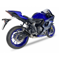 Alternative view of Scarico IXIL - FULL SYSTEM - SPORT XTREM BLACK - YAMAHA YZF 700 R7 21-24 (RM39) (54 KW)